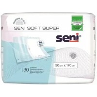 Пеленки для взрослых Seni Soft Super 90х170 см, 30 шт 